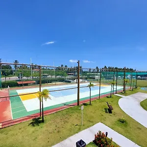  Apartamento Flat Aconchegante, 3 Quartos, Condominio Muro Alto Em